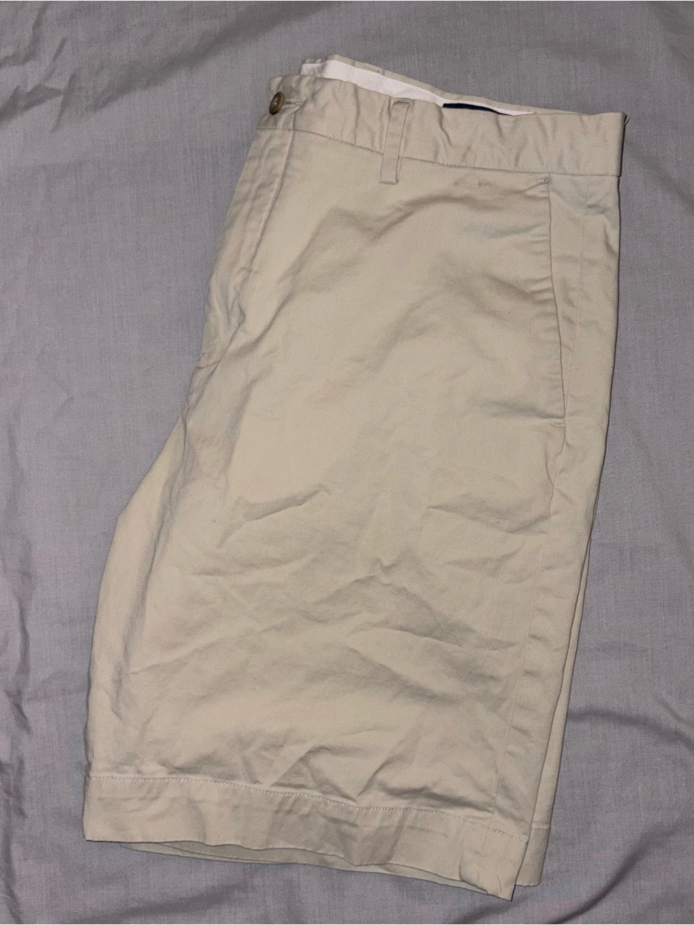 Polo Ralph Lauren Men’s Cream Chino Shorts Size 35